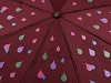 Paraguas mágico plegable para mujer, apertura automática - Gotas