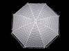 Bridal / Wedding Lace Auto-open Umbrella 