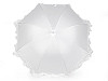 Bridal / Wedding Auto-open Umbrella with Lace