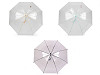 Ladies Transparent Auto-open Umbrella