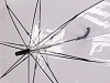 Parasol damski / dziewczęcy przezroczysty automatyczny