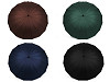 Large Family Umbrella with Wooden Handle