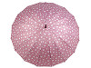 Regenschirm für Damen Automatik Blumen