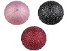 Women's auto-open umbrella with flowers