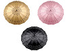 Parapluie femme à ouverture automatique, brindilles et fleurs