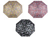 Parapluie pliant à ouverture automatique, pour femme