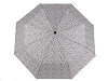 Regenschirm für Damen Automatik, faltbar