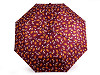 Parapluie pliant à ouverture automatique, pour femme, Chiens