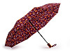 Women's folding auto-open umbrella, dogs