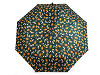 Women's folding auto-open umbrella, dogs