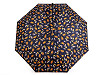 Women's folding auto-open umbrella, dogs