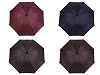 Men's auto-open umbrella with pattern