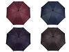 Men's auto-open umbrella with pattern