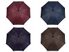 Men's auto-open umbrella with pattern