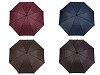 Men's auto-open umbrella with pattern