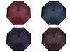 Men's auto-open umbrella with pattern
