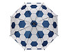 Children's auto-open umbrella, soccer