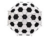 Children's auto-open umbrella, soccer