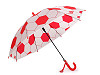 Children's auto-open umbrella, soccer