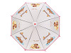 Children's auto-open umbrella, capybara 