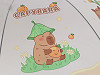 Children's auto-open umbrella, capybara 