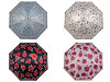 Parapluie à ouverture automatique pour femme, Fleurs