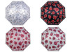 Parapluie à ouverture automatique pour femme, Fleurs