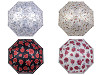 Women's auto-open umbrella, flowers