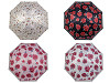 Women's auto-open umbrella, flowers