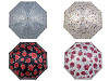 Women's auto-open umbrella, flowers
