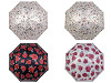 Parapluie à ouverture automatique pour femme, Fleurs