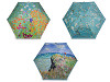 Women's mini folding umbrella with case
