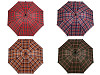 Auto-open umbrella, checkered