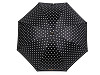 Dámsky vystreľovací dáždnik s bodkami a perlami