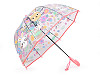 Children's transparent auto-open umbrella