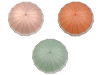 Large family umbrella with wooden handle