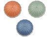 Large family umbrella with wooden handle