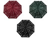 Parapluie à ouverture automatique pour femme, Étoiles magiques