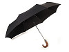 Herren Regenschirm automatik zusammenfaltbar