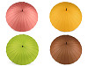 Parapluie à motifs changeants