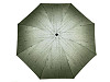 Regenschirm für Damen faltbar Tropfen