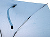 Dámsky skladací dáždnik kvapky