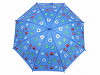 Farbwechsel Regenschirm für Kinder, Cupcakes, Monster, Autos