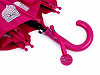 Parasolka dziecięca zmieniająca kolory babeczki, potwory, samochody