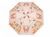 Dětský vystřelovací deštník - jednorožec, zvířátka, pejsci