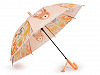 Dětský vystřelovací deštník - jednorožec, zvířátka, pejsci