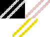 Cotton Bobbin Lace width 12 mm