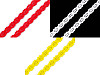 Klöppelspitze aus Baumwolle Breite 12 mm