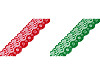 Synthetische Spitze Breite 36 mm