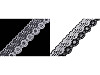 Polyamide / Nylon Lace width 36 mm